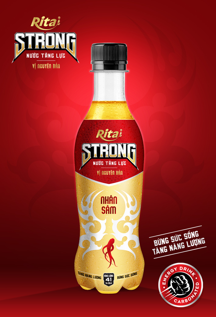 Nước tăng lực Strong 400 ml