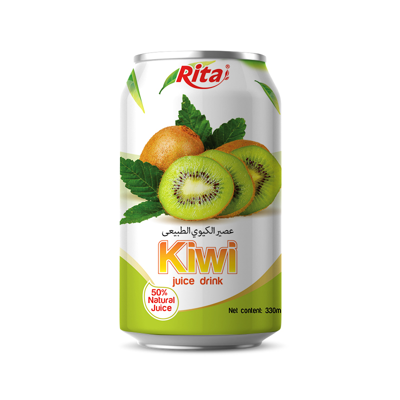 330ml alu slim kiwi juice