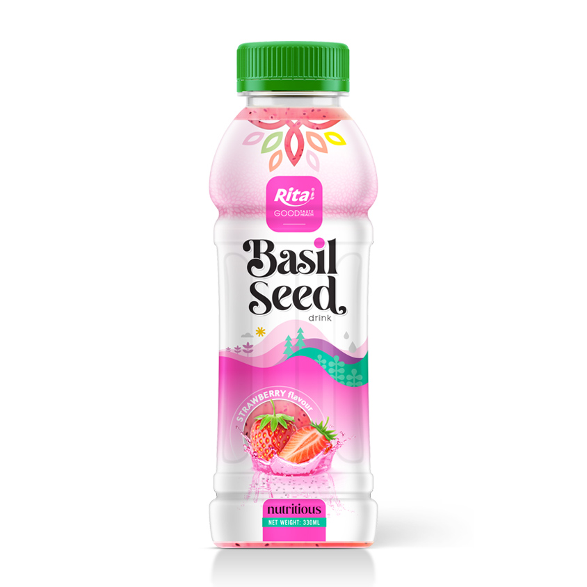 Basil seed 330ml Pet 03