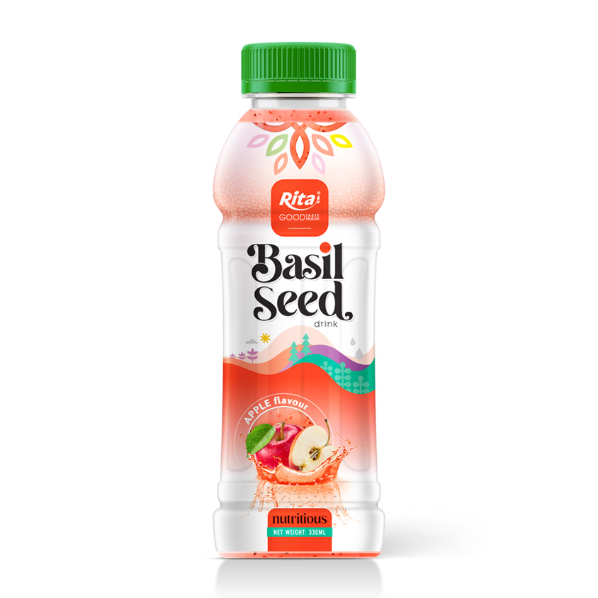 Basil seed 330ml Pet 05