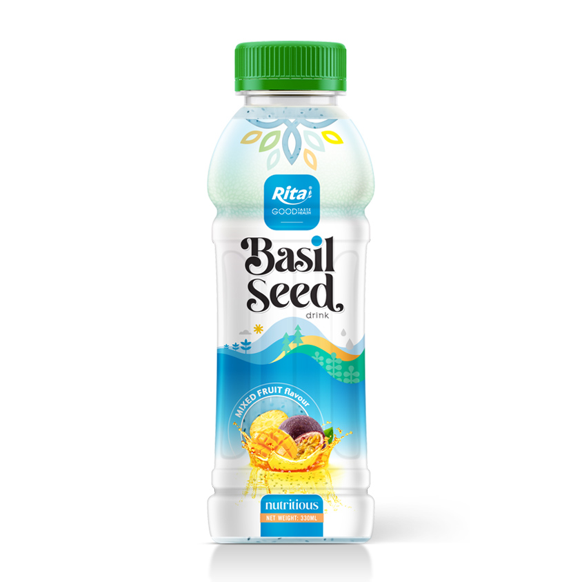 Basil seed 330ml Pet 06