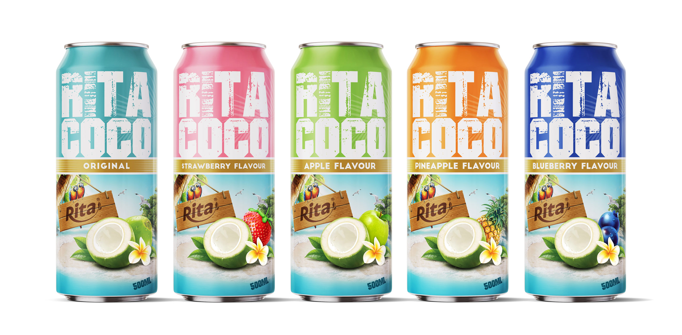 Poster Rita coconut 