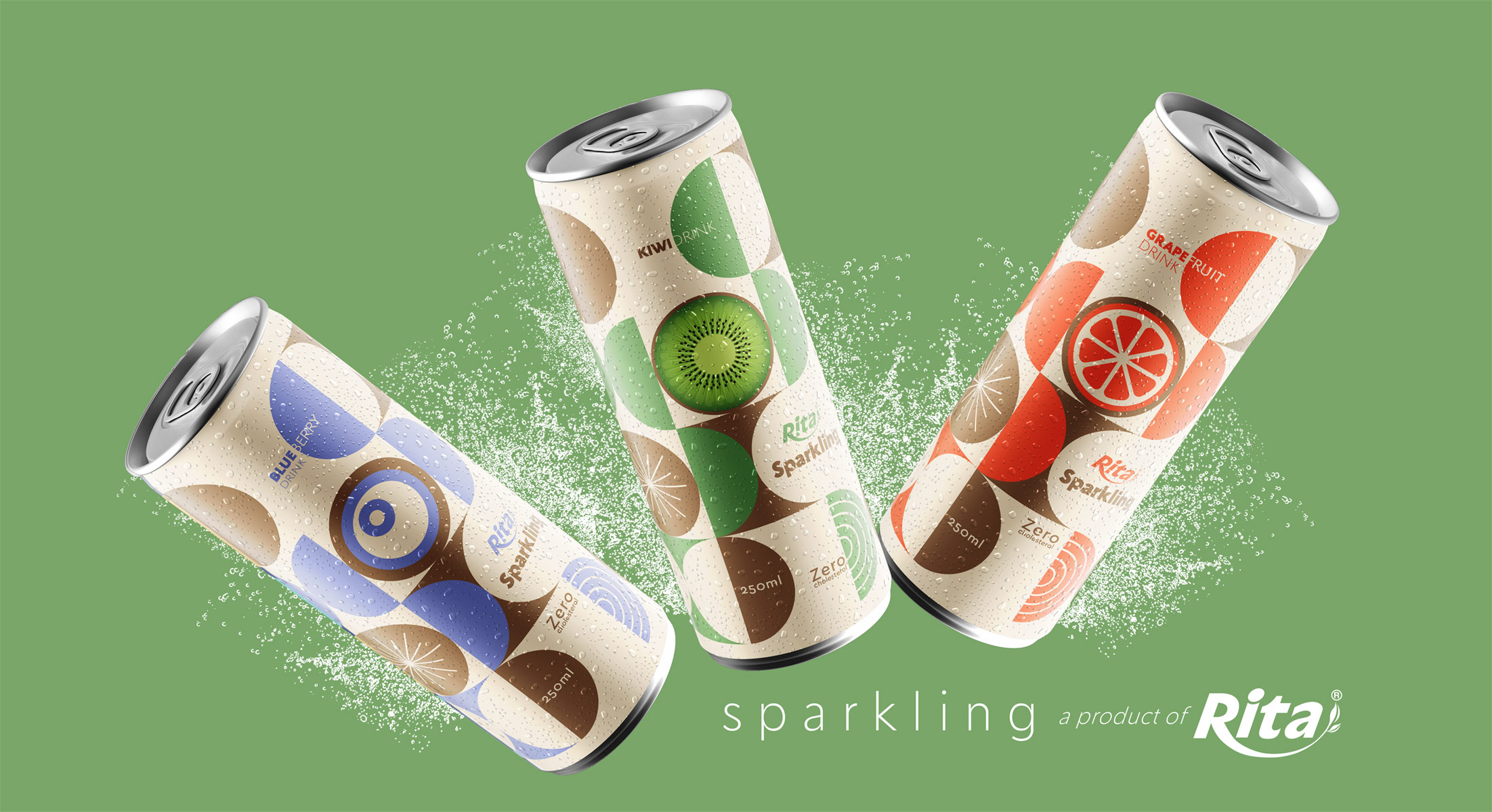 Sparkling fruit juice