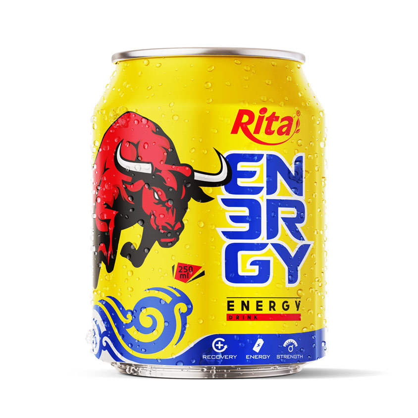 energy drink 250 ml 