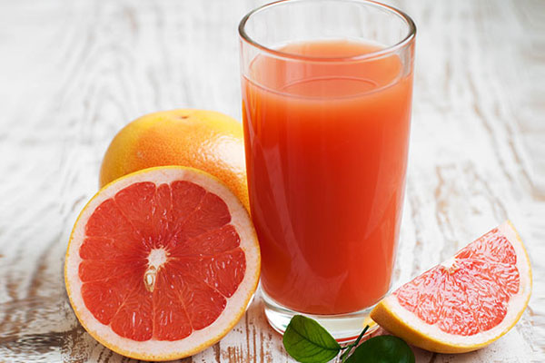 grapefruit juice 