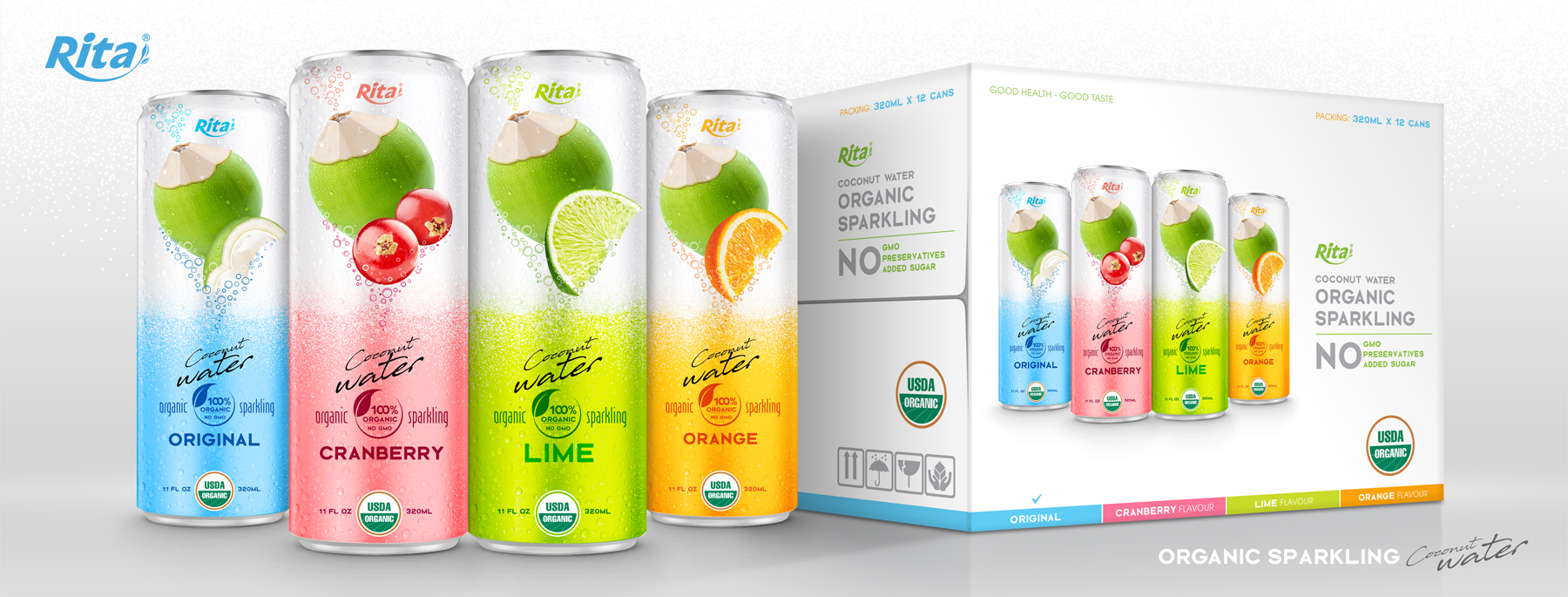 organic coconut water