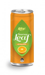 250ml Soursop Leaf with Orange flavour