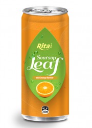 250ml Soursop Leaf with Orange flavour