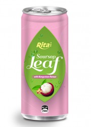 250ml Soursop leaf with Mangosten Flavour