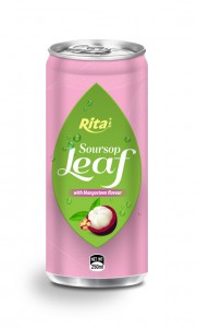 250ml Soursop leaf with Mangosten Flavour