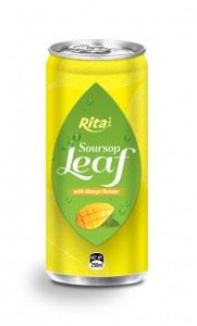 250ml soursop leaf with mango flavour