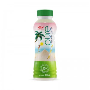 300ml pet bottle best tasting 100 pure coconut water no add sugar