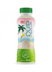 300ml pet bottle best tasting 100 pure coconut water no add sugar