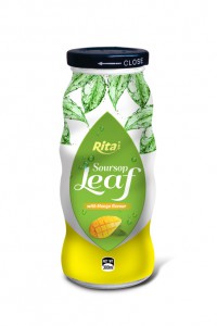 300ml soursop leaf with mango flavour