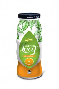 300ml soursop leaf with orange flavour