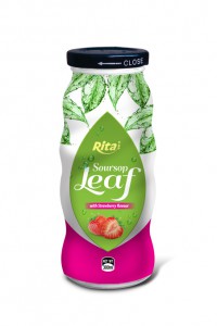 300ml soursop leaf with strawberry flavour