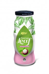 330ml Soursop leaf with mangosteen flavour