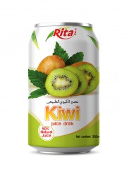 330ml alu slim kiwi juice