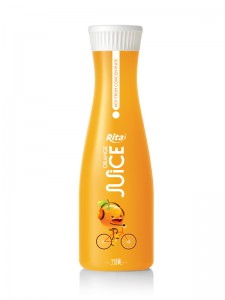 350ml Pet Bottle orange  juice drink 