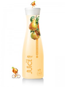 350ml Pet Bottle pear juice drink 2