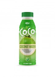 350ml Pet bottle COCO 100 pure coconut water organic no added sugar