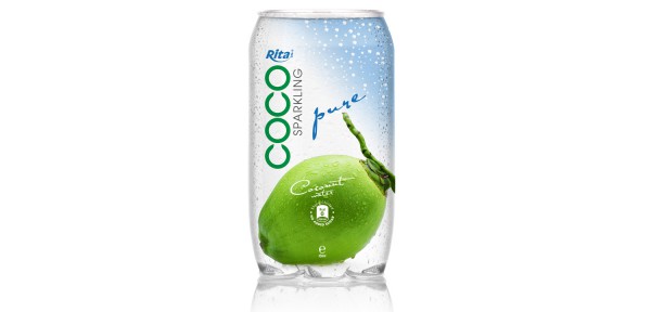 350ml Pet bottle  natural coconut water