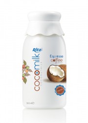 360ml Espresso coffee flavor with coconut milk 