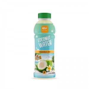 450ml Pet bottle Young Coconut water fresh compensate for dehydration