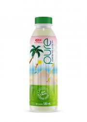 500ml pet bottle  100 pure coconut water bulk no add sugar