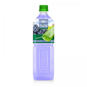 Aloe vera with blueberry flavor 1000ml