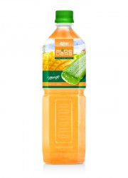 Aloe vera with mango  flavor 1000ml Pet bottle 