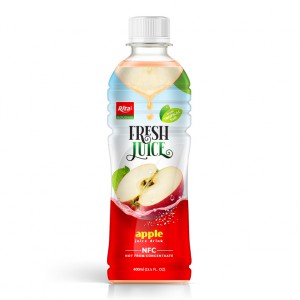 Apple juice 400ml PET