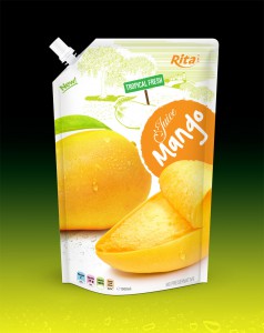 Bag 1000ml Mango juice