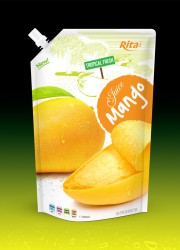 Bag 1000ml Mango juice