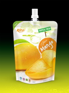 Bag 300ml Mango juice