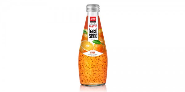 Basil-seed-290ml orange