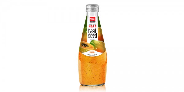 Basil-seed-290ml papaya