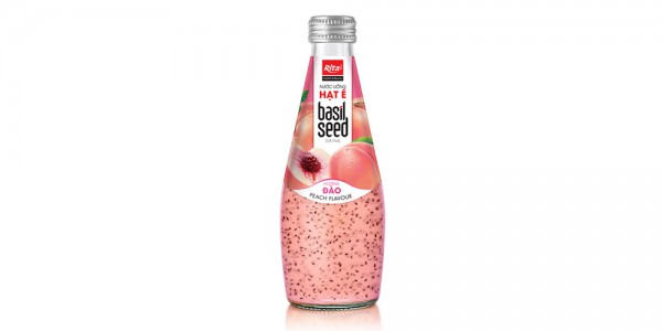 Basil-seed-290ml peach