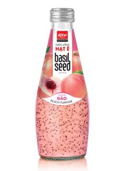 Basil-seed-290ml peach