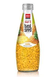 Basil-seed-290ml pineapple