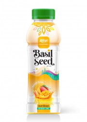 Basil seed 330ml Pet 02