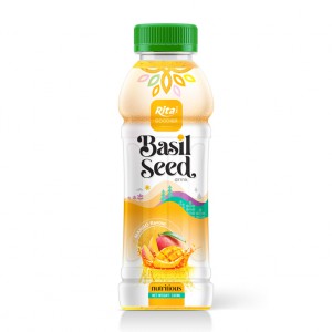 Basil seed 330ml Pet 02
