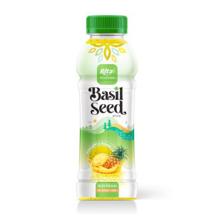Basil seed 330ml Pet 04