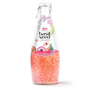 Basil seed Lychee