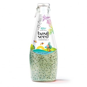 Basil seed cocktail