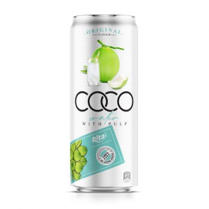 Coco water with pulp 330ml New 01