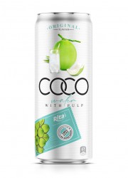 Coco water with pulp 330ml New 01