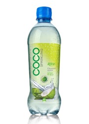 Coconut sparkling with lemon and mint 450ml pet bottle