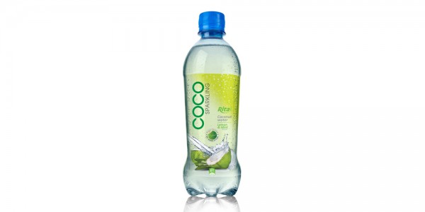 Coconut sparkling with lemon and mint 450ml pet bottle