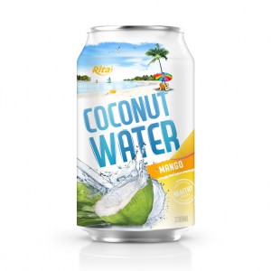 Coconut water mango